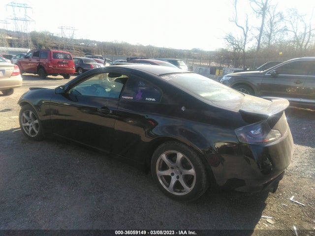 2004 INFINITI G35 COUPE W/LEATHER VIN: JNKCV54E14M302170
