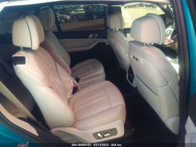 5UXCX6C0XN9K81247 BMW X7 M50i