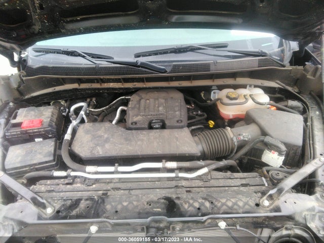 Chevrolet Silverado 1500 Ltd Custom 2022 1GCPWBEK8NZ187073 Image 10
