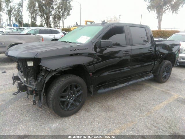 Chevrolet Silverado 1500 Ltd Custom 2022 1GCPWBEK8NZ187073 Image 2