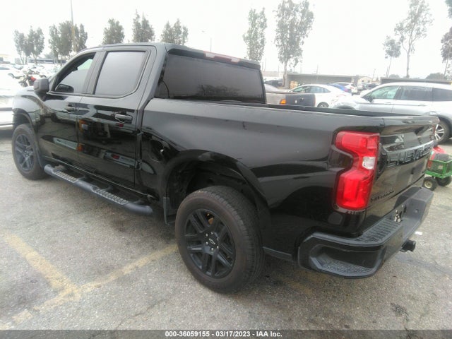 Chevrolet Silverado 1500 Ltd Custom 2022 1GCPWBEK8NZ187073 Image 3