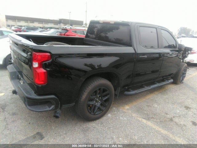 Chevrolet Silverado 1500 Ltd Custom 2022 1GCPWBEK8NZ187073 Image 4