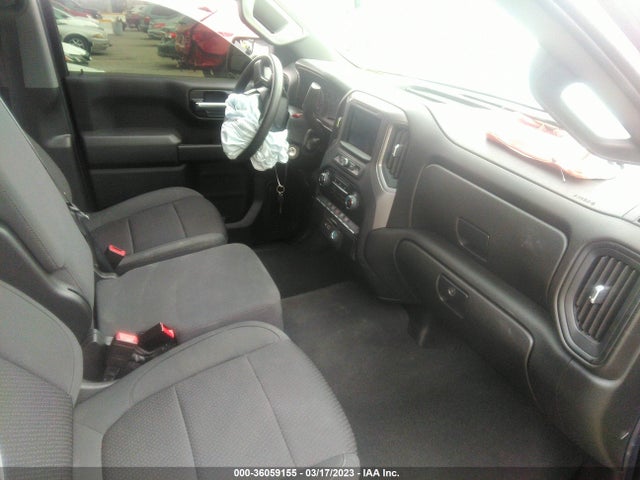 Chevrolet Silverado 1500 Ltd Custom 2022 1GCPWBEK8NZ187073 Image 5