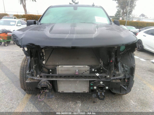 Chevrolet Silverado 1500 Ltd Custom 2022 1GCPWBEK8NZ187073 Image 6