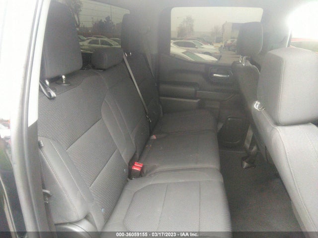 Chevrolet Silverado 1500 Ltd Custom 2022 1GCPWBEK8NZ187073 Image 8