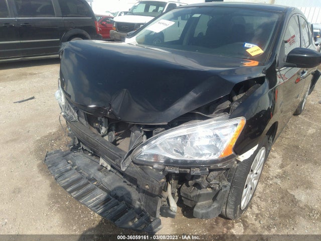 Nissan SENTRA SV 2015 3N1AB7APXFY286301 Image 8