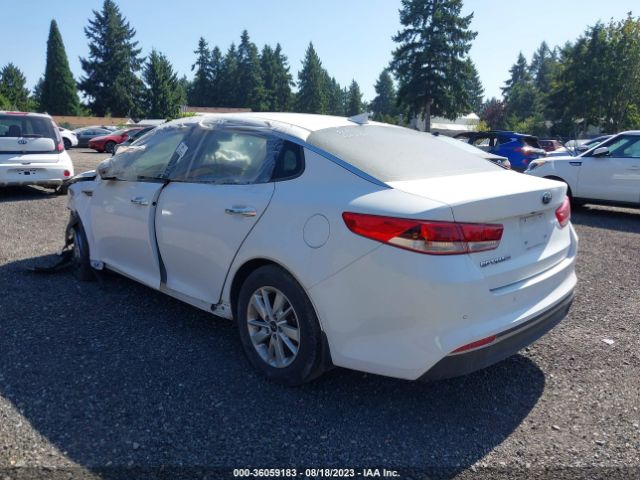 5XXGT4L34JG196026 KIA Optima Lx