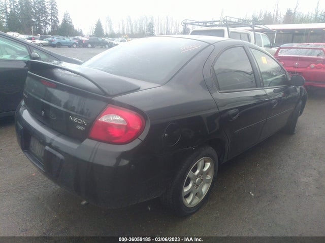 2003 DODGE NEON SXT VIN: 1B3ES56C63D151907