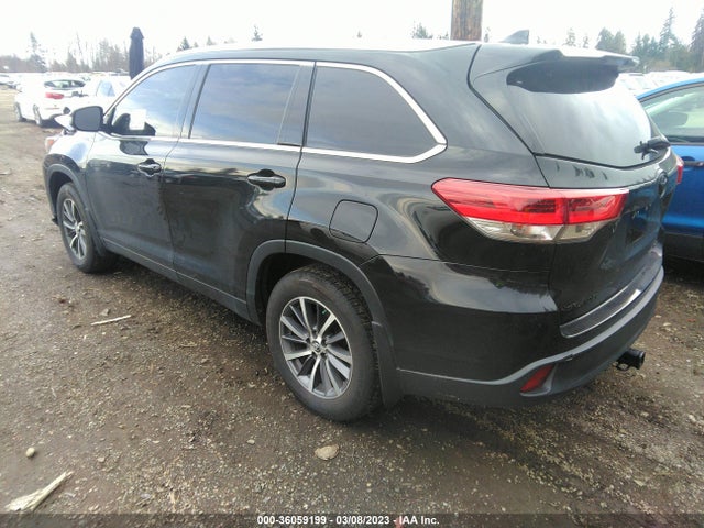 Toyota Highlander Se/xle 2019 5TDJZRFH7KS581539 Image 3