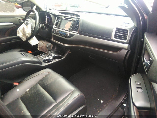 Toyota Highlander Se/xle 2019 5TDJZRFH7KS581539 Image 5