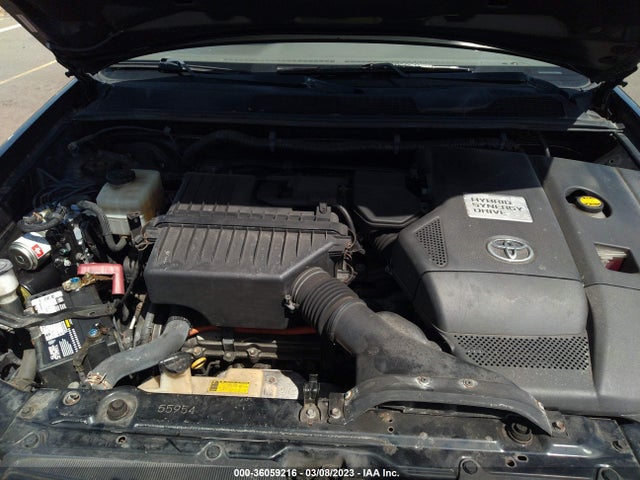 Toyota HIGHLANDER HYBRID 2006 JTEDW21A260011668 Image 11