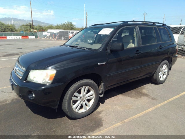 Toyota HIGHLANDER HYBRID 2006 JTEDW21A260011668 Image 2
