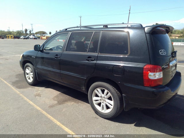 Toyota HIGHLANDER HYBRID 2006 JTEDW21A260011668 Image 4