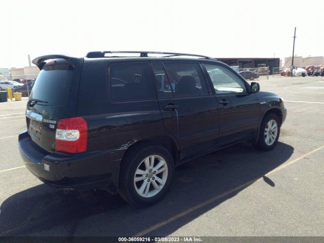 Toyota HIGHLANDER HYBRID 2006 JTEDW21A260011668 Image 5