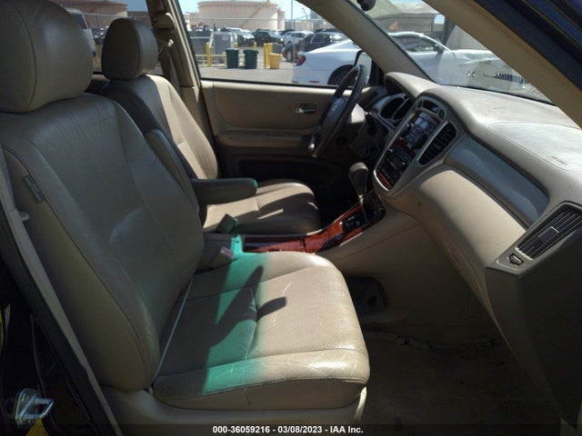 Toyota HIGHLANDER HYBRID 2006 JTEDW21A260011668 Image 6