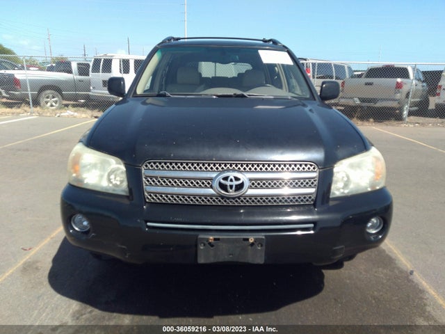 Toyota HIGHLANDER HYBRID 2006 JTEDW21A260011668 Image 7