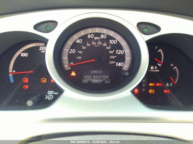 Toyota HIGHLANDER HYBRID 2006 JTEDW21A260011668 Image 8