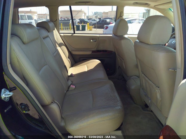 Toyota HIGHLANDER HYBRID 2006 JTEDW21A260011668 Image 9