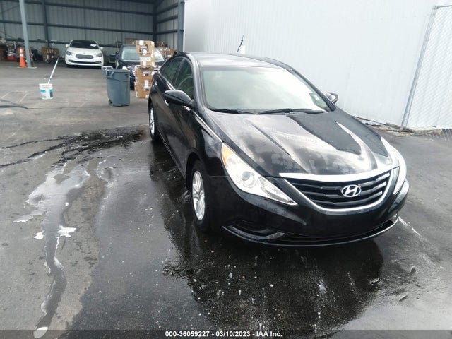 2013 HYUNDAI SONATA GLS PZEV VIN: 5NPEB4AC3DH708803