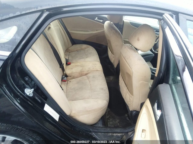 2013 HYUNDAI SONATA GLS PZEV VIN: 5NPEB4AC3DH708803