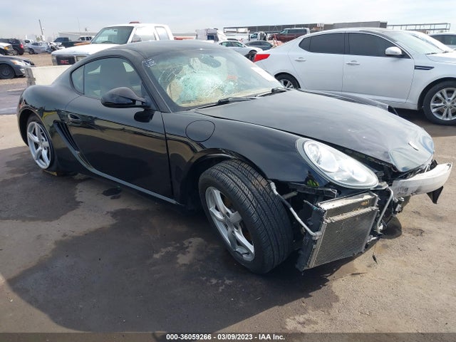 2012 PORSCHE CAYMAN VIN: WP0AA2A80CS760116