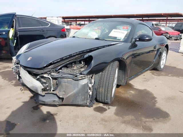 2012 PORSCHE CAYMAN VIN: WP0AA2A80CS760116