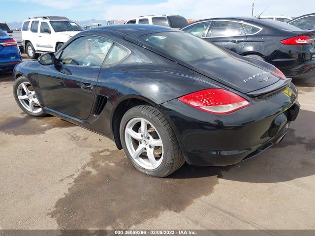 2012 PORSCHE CAYMAN VIN: WP0AA2A80CS760116