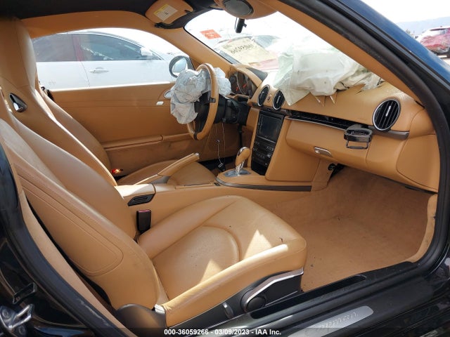 2012 PORSCHE CAYMAN VIN: WP0AA2A80CS760116