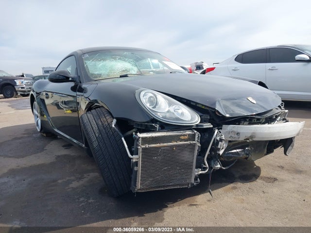 2012 PORSCHE CAYMAN VIN: WP0AA2A80CS760116