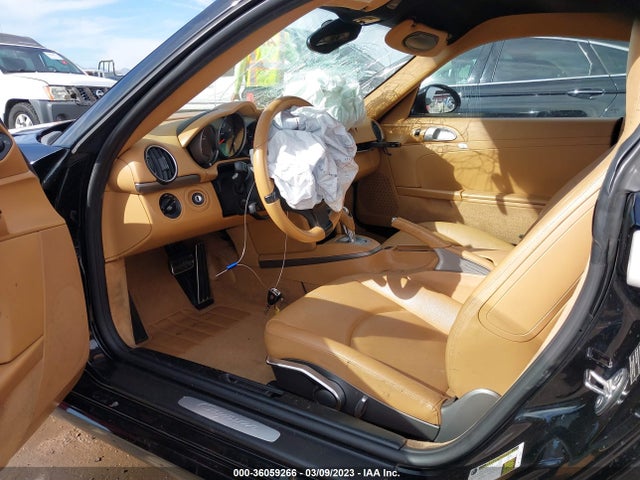 2012 PORSCHE CAYMAN VIN: WP0AA2A80CS760116