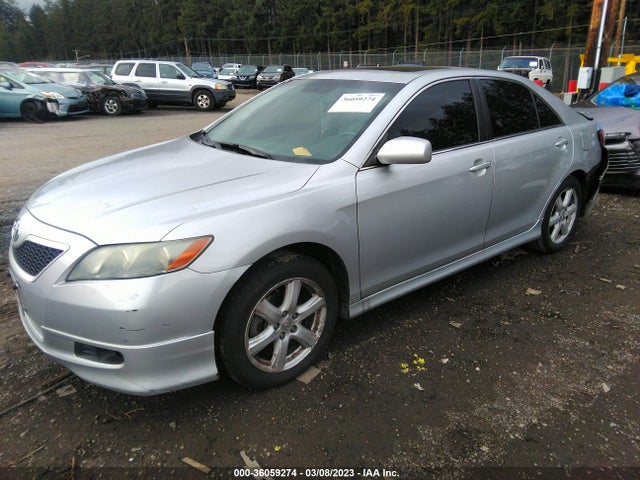 Toyota Camry 2007 4T1BK46K17U506339 Image 2