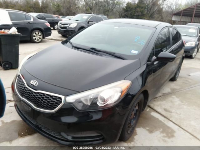 KNAFK4A62F5368414 KIA FORTE LX