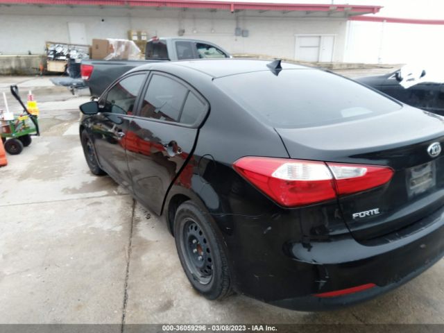 KNAFK4A62F5368414 KIA FORTE LX