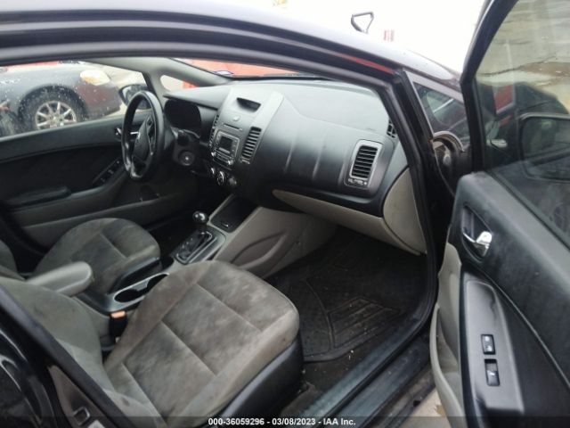 KNAFK4A62F5368414 KIA FORTE LX
