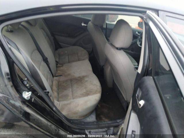 KNAFK4A62F5368414 KIA FORTE LX