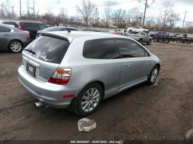 2004 HONDA CIVIC SI VIN: SHHEP335X4U504166