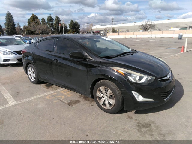 Hyundai Elantra Limited/se/value Edition 2016 5NPDH4AE7GH695621 main image