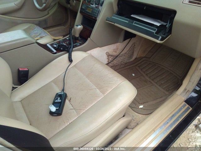2000 MERCEDES-BENZ C-CLASS KOMPRESSOR VIN: WDBHA24G2YA839302
