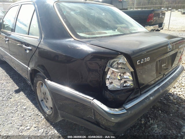 2000 MERCEDES-BENZ C-CLASS KOMPRESSOR VIN: WDBHA24G2YA839302