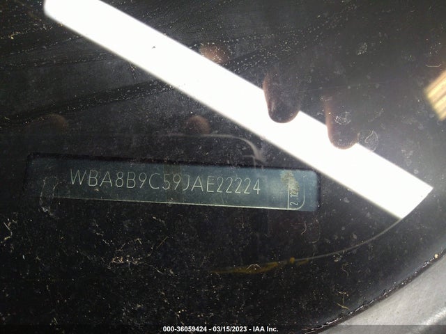 BMW 3 Series 330i 2018 WBA8B9C59JAE22224 Image 9