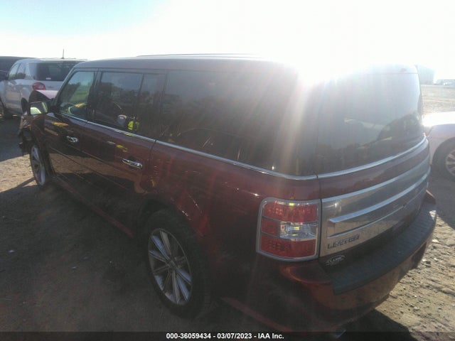 2016 FORD FLEX LIMITED VIN: 2FMGK5D80GBA02633