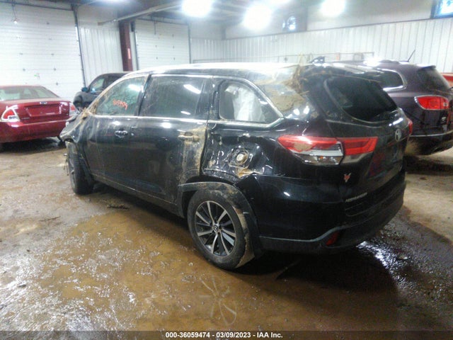 Toyota Highlander 2017 5TDJZRFH5HS477379 Image 3