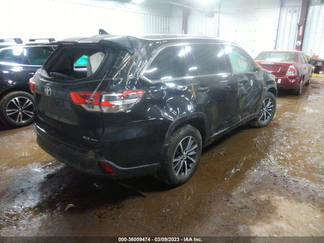 Toyota Highlander 2017 5TDJZRFH5HS477379 Image 4