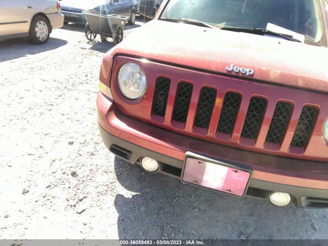 2014 JEEP PATRIOT SPORT VIN: 1C4NJRBB8ED616230