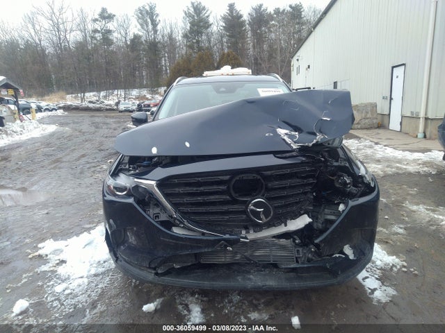 2022 Mazda CX-9, VIN: JM3TCBAYXN0622785