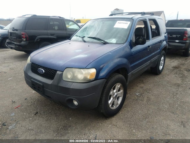 2007 FORD ESCAPE XLT VIN: 1FMCU03Z97KA59571
