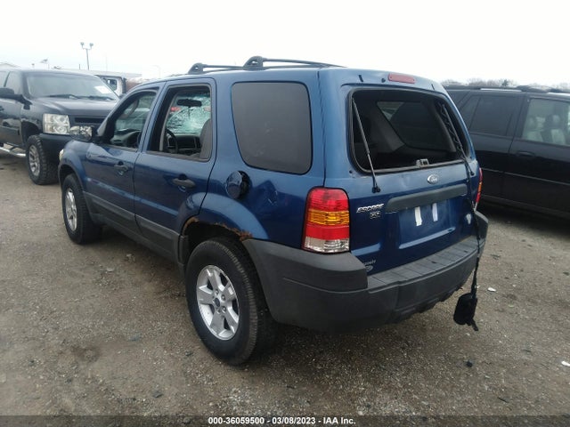 2007 FORD ESCAPE XLT VIN: 1FMCU03Z97KA59571