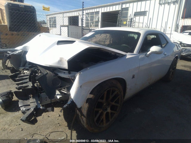 Dodge Challenger R/t Scat Pack 2016 2C3CDZFJ8GH195264 Image 2