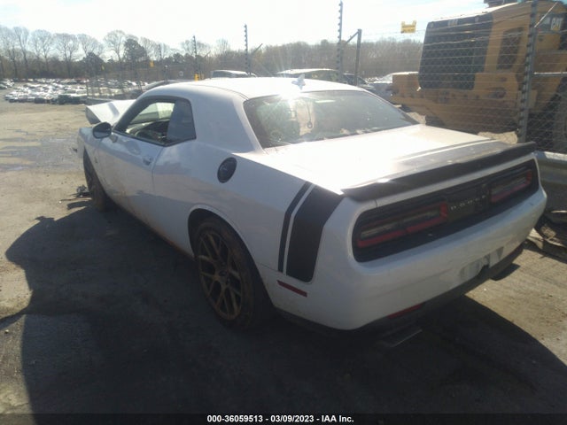 2016 DODGE CHALLENGER R/T SCAT PACK VIN: 2C3CDZFJ8GH195264