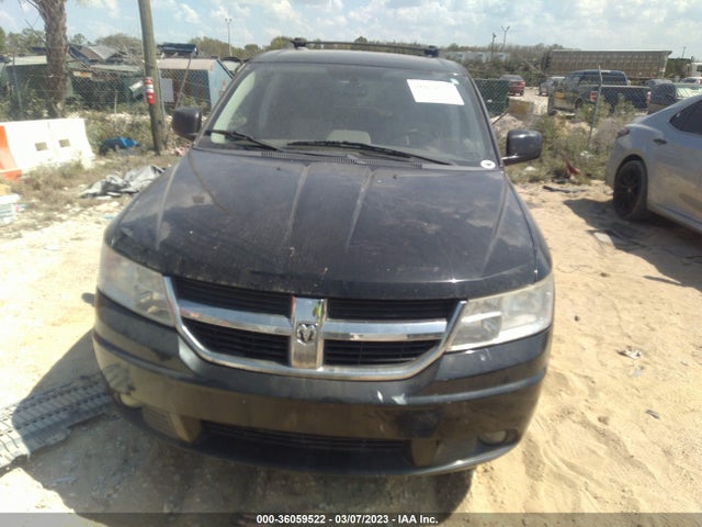 2009 DODGE JOURNEY R/T VIN: 3D4GH67V69T146840